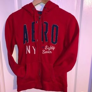 Aéropostale zip up hoodie